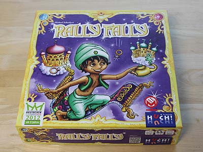 Rally Fally - Spielbox