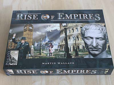 Rise of Empires - Spielbox