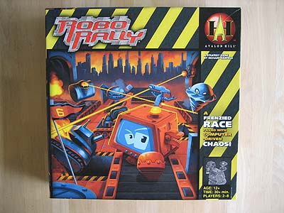 Robo Rally - Spielbox