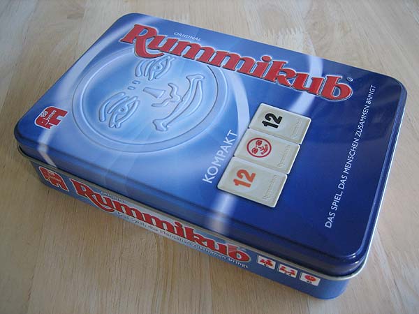Rummikub - Kompakt - Spielbox