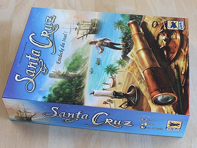 Santa Cruz - Spielbox