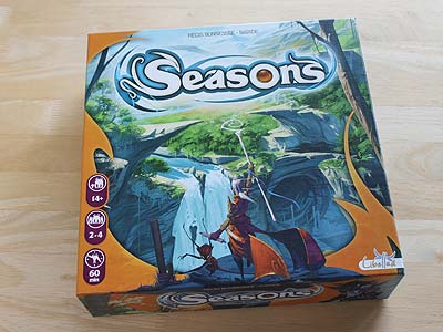 Seasons - Spielbox
