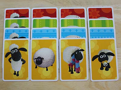 Shaun das Schaf - Echt Schaf! - Spielkarten