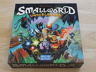 Small World - Underground - Spielbox