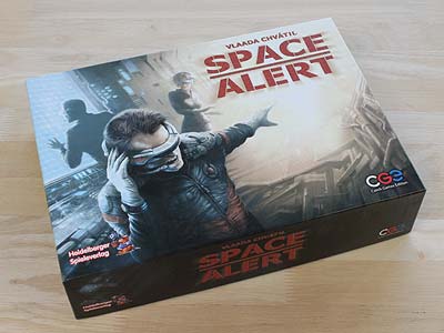 Space Alert - Spielbox