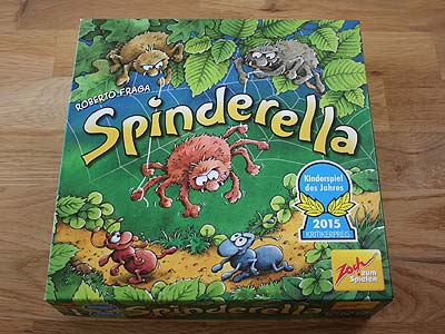 Spinderella - Spielbox