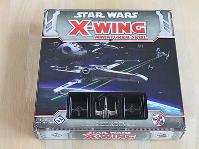Star Wars X-Wing Miniaturen-Spiel - Grundspiel - Spielbox