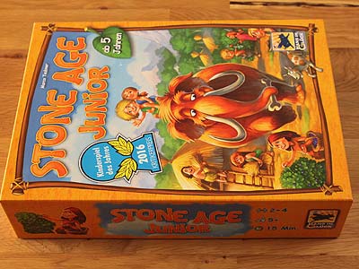 Stone Age Junior - Spielbox