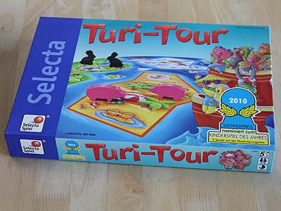 Turi-Tour - Spielbox