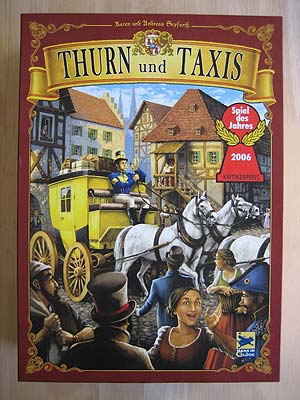 Thurn und Taxis - Spielebox