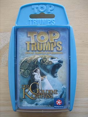 Top Trumps - Der goldene Kompass - Spielbox