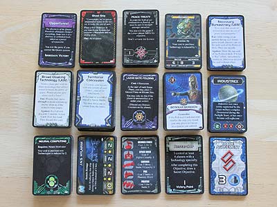 Twilight Imperium 3 - Shards of the Throne - Cards