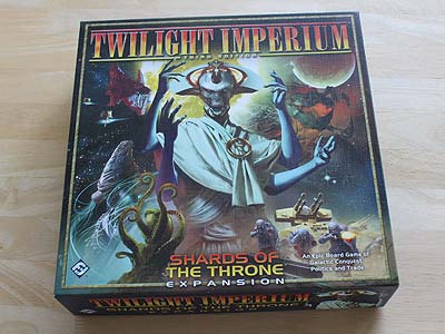 Twilight Imperium 3 - Shards of the Throne - Spielbox