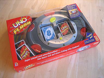 UNO Flash - Spielbox