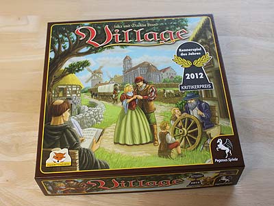 Village - Spielbox