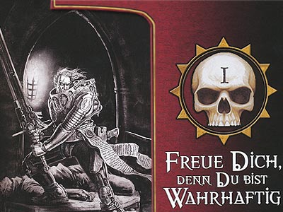 Warhammer 40.000 - Schattenjäger - Mit Feuer und Schwert - Abenteuer 1: Freue dich, denn du bist wahrhaftig