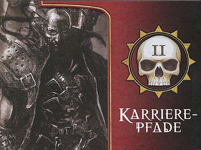 Warhammer 40.000 - Schattenjäger - Grundregeln - Kapitel 2: Karrierepfade