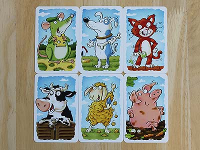 Wollmilchsau - Tierkarten