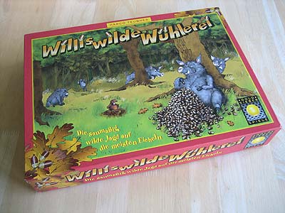 Willis wilde Wühlerei - Spielbox