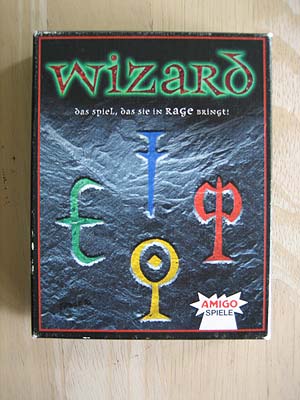Wizard - Spielbox