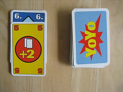 YoYo - Gelbe Karten spielen