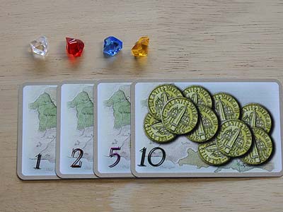 1655 - Habemus Papam - Edelsteine und Goldkarten