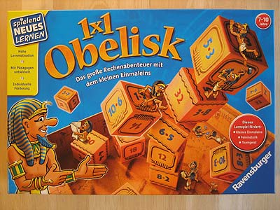 1 x 1 Obelisk - Spielbox