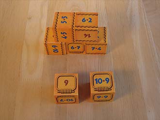 1 x 1 Obelisk - Einmaleins-Pyramide