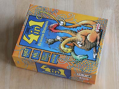 4 in 1 - Spielbox