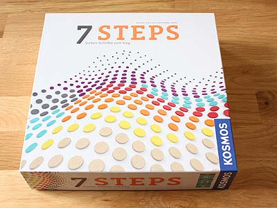 7 Steps - Spielbox