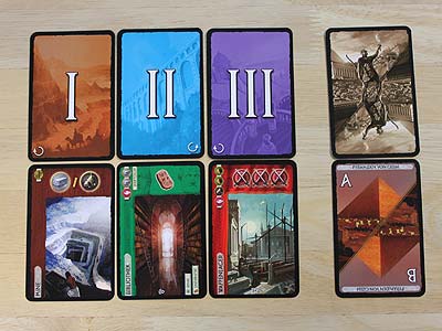 7 Wonders - Karten