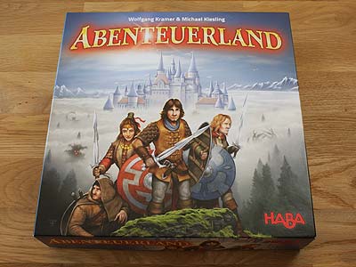 Abenteuerland - Spielbox