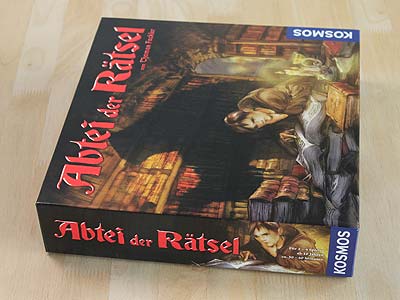 Abtei der Rätsel - Spielbox