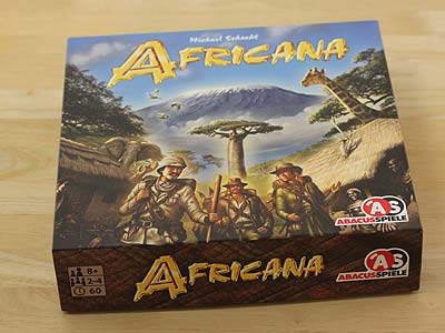 Africana - Spielbox