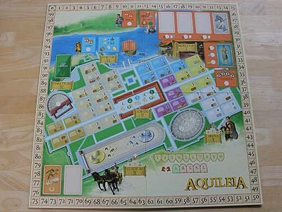 Aquileia - Spielplan