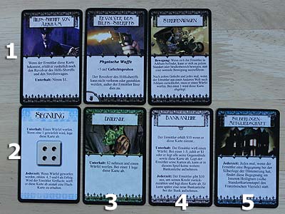 Arkham Horror - Spezialkarten