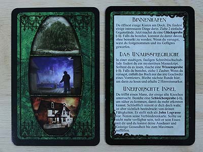 Arkham Horror - Standortkarten