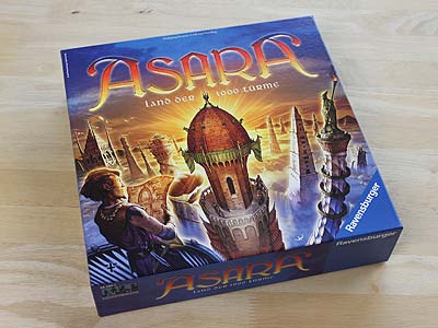 Asara - Spielbox