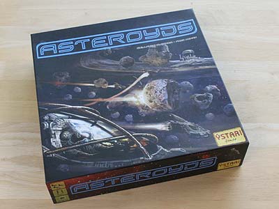 Asteroyds - Spielbox