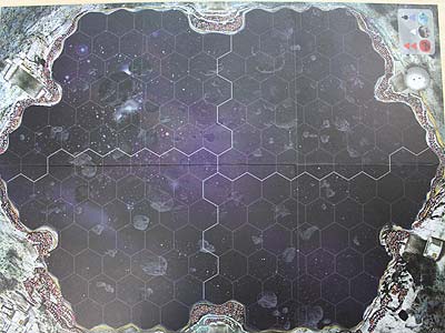 Asteroyds - Spielplan