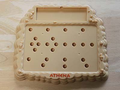 Athena - Spielbrett