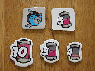 Attack of the Jelly Monster - Jelly-Kapseln und Jelly-Marker