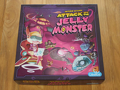 Attack of the Jelly Monster - Spielbox