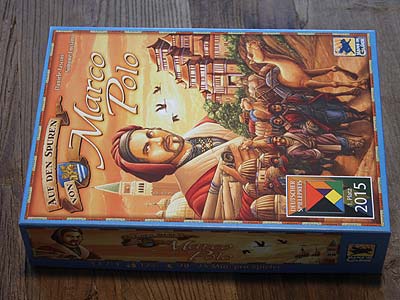 Auf den Spuren von Marco Polo - Spielbox