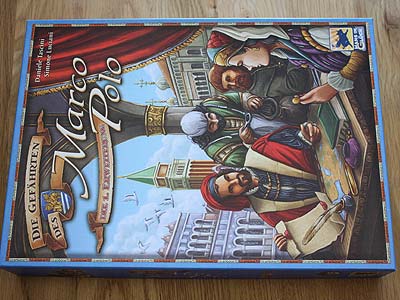 Auf den Spuren von Marco Polo - Die Gefährten des Marco Polo - Spielbox