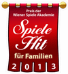 Spiele Hit für Familien 2013