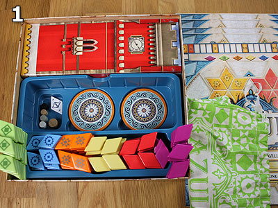Azul - Der Sommerpavillon - Spielmaterial