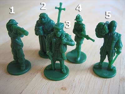 Age of Empires III - Spielfiguren