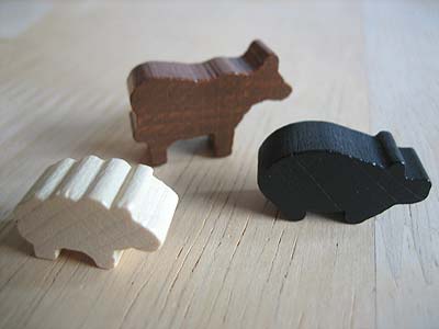 Agricola - Tiere