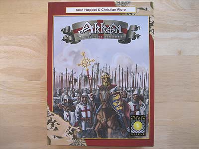 Akkon - Spielbox